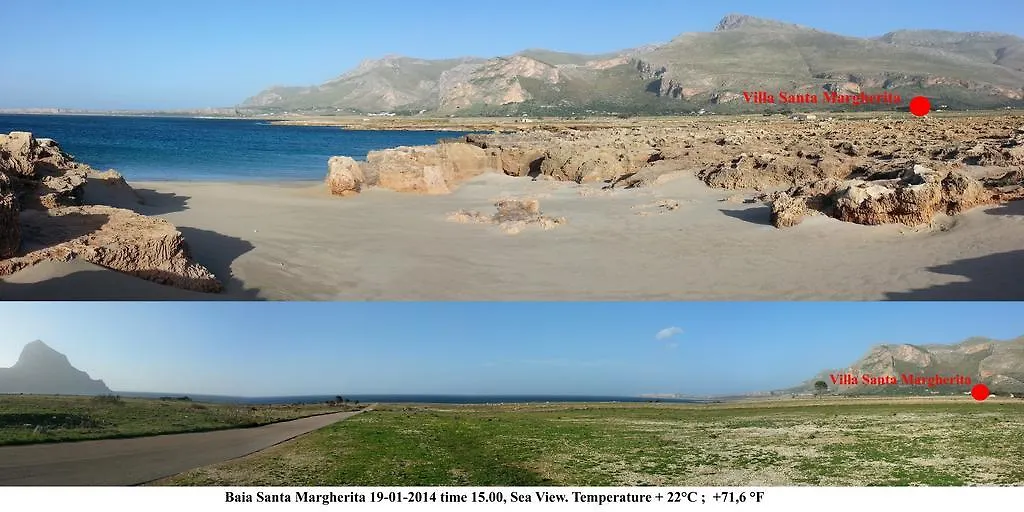 بيت للعطل كاستيلوزو Villa Santa Margherita